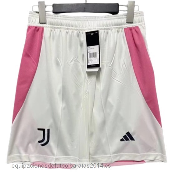 Nuevo 2ª Pantalones Juventus 24/25 Blanco Baratas